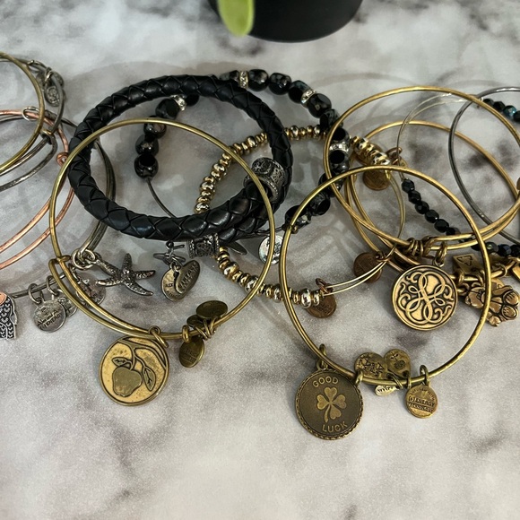 13 Alex and Ani Bracelets - Picture 3 of 4